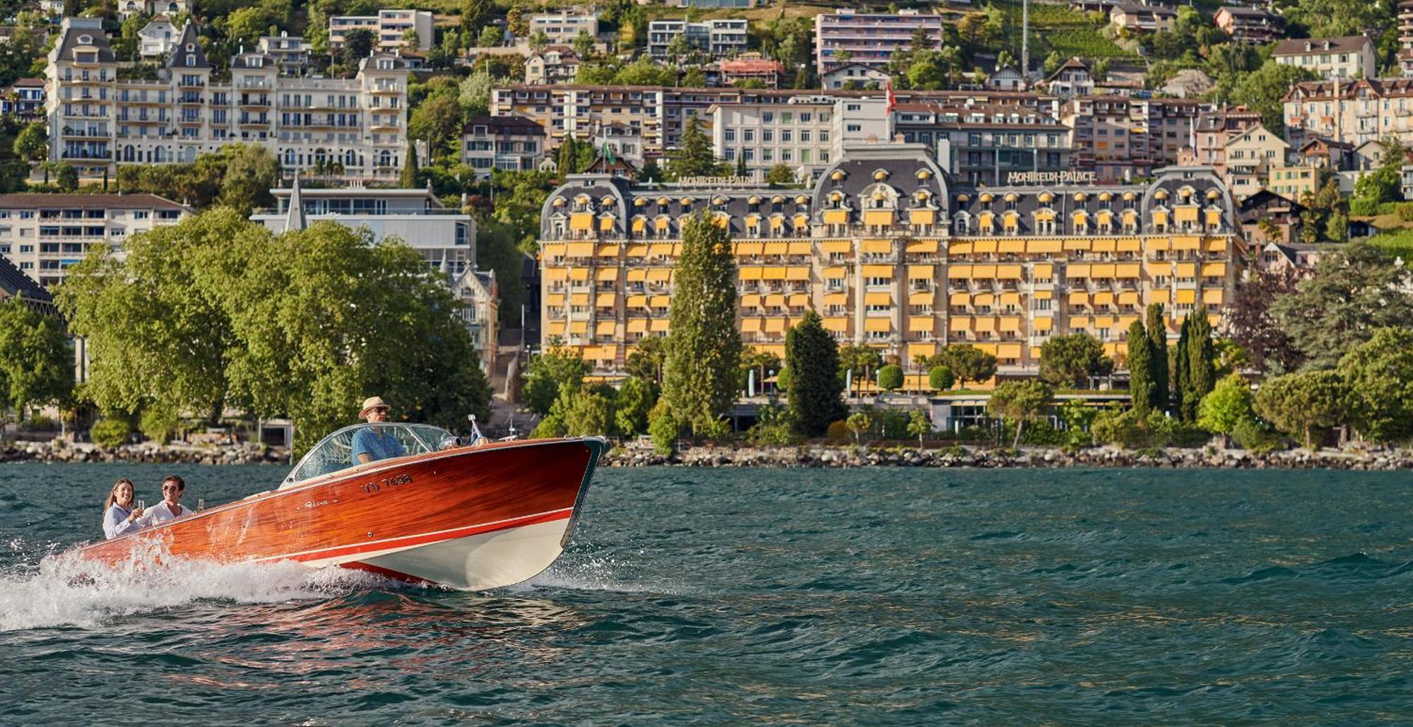 Fairmont Le Montreux Palace Exterior foto