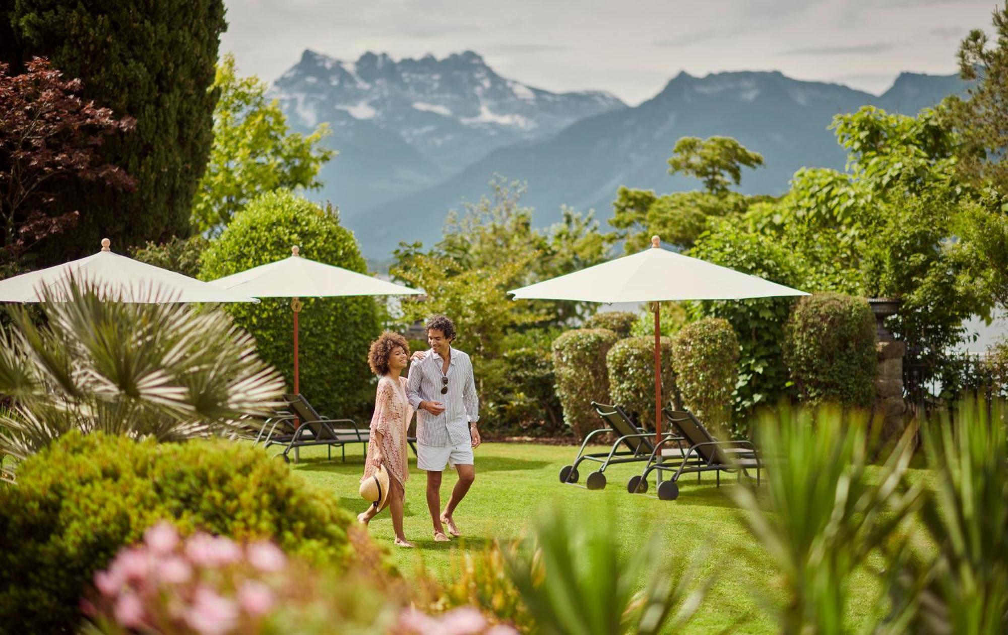 Fairmont Le Montreux Palace Exterior foto